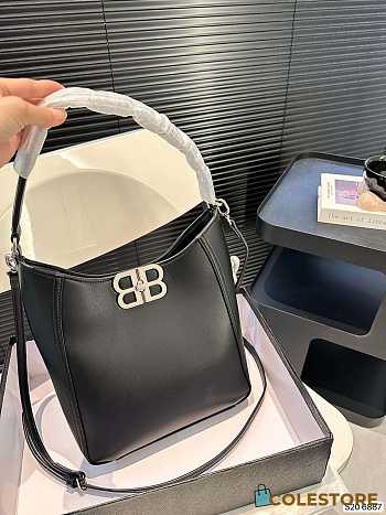 Colestore Blenciaga Hobo Black 24 x 24 cm