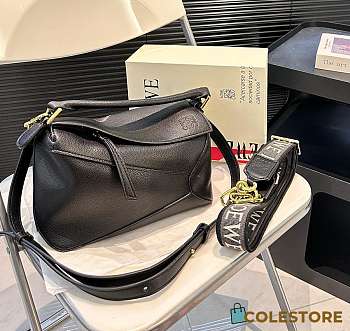 Colestore Loewe Minipuzzle Bag Black 17 x 12 cm