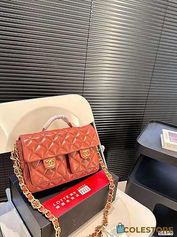 Colestore Chanel Hand Bag 24 x 16 cm
