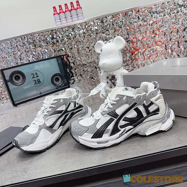 Colestore Balenciaga Balenciaga-Runner 7.5th White And Grey  - 1