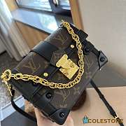 Colestore Louis Vuitton Black 15cm - 1