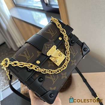 Colestore Louis Vuitton Black 15cm