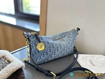 Colestore Dior Hobostar Denim 23 cm