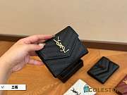 Colestore Saint Laurent Wallet 13 x 10 cm - 1