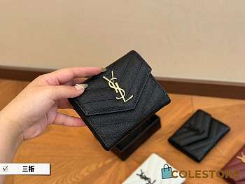 Colestore Saint Laurent Wallet 13 x 10 cm
