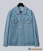 Colestore Louis Vuitton FW25 Denim Jacket Damoflage  - 1