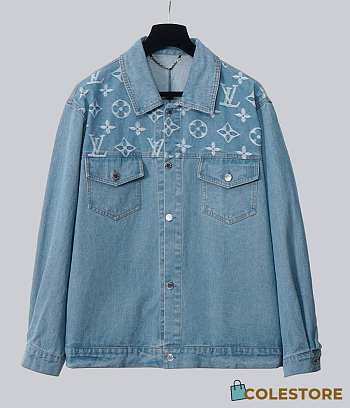 Colestore Louis Vuitton FW25 Denim Jacket Damoflage 