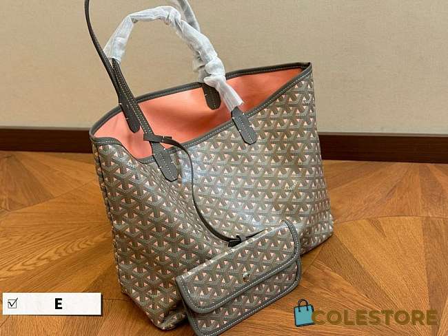 Colestore Goyard Brown Bag 20 x 19 cm - 1