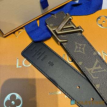 Colestore Louis Vuitton Stitch Reversible Belt Monogram 