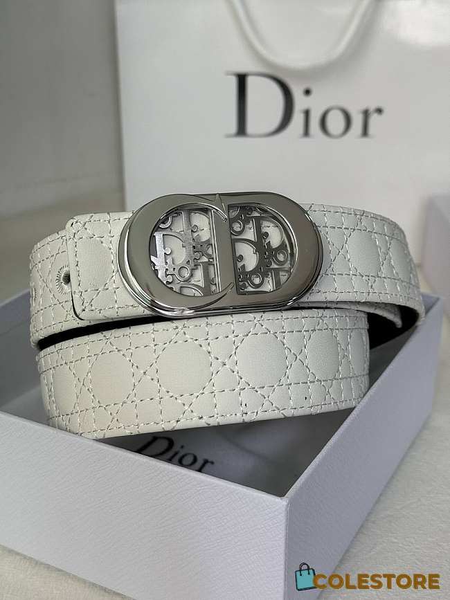Colestore Dior Belt 02 - 3.5cm - 1
