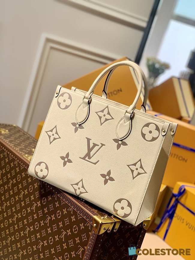 Colestore Louis Vuitton Onthego Monogram Tote Bag Size 35cm  - 1