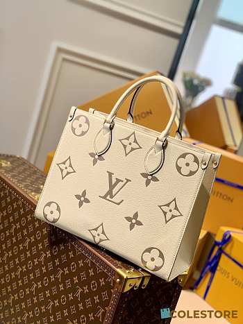 Colestore Louis Vuitton Onthego Monogram Tote Bag Size 35cm 