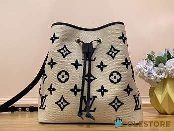 Colestore Louis Vuitton x YK Néonoé BB Bag Size 26 x 26 x 17cm