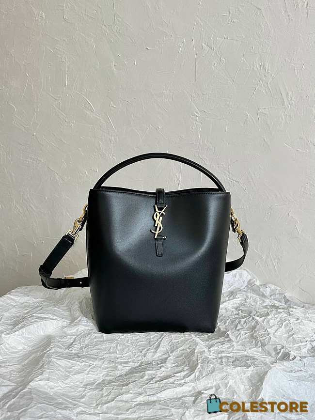 Colestore YSL Le 37 In Shiny Leather Size 25×20×16cm - 1