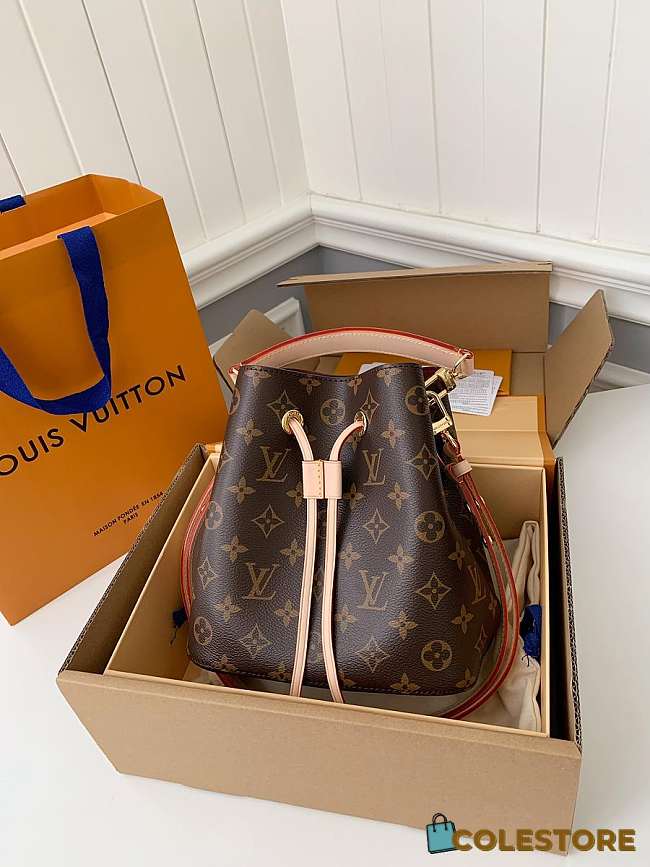 COLESTORE LOUIS VUITTON NANO NOE BAG M46581 SIZE 20x20x13cm - 1