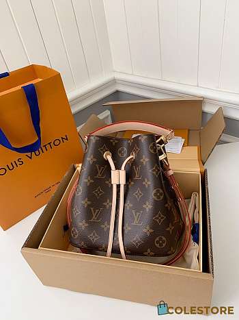 COLESTORE LOUIS VUITTON NANO NOE BAG M46581 SIZE 20x20x13cm