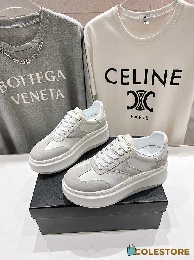 Colestore Chanel Sneaker White 25ss - 1