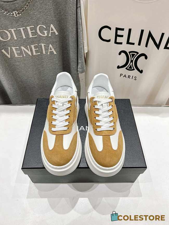 Colestore Chanel Sneaker Brown 25ss - 1