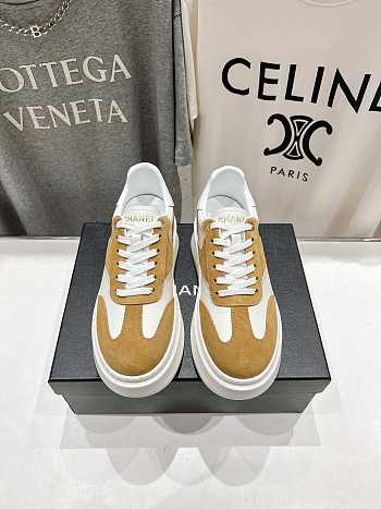 Colestore Chanel Sneaker Brown 25ss