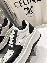 Colestore Chanel Sneake Black And White - 6