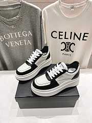 Colestore Chanel Sneake Black And White - 5