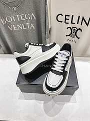 Colestore Chanel Sneake Black And White - 4