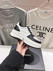 Colestore Chanel Sneake Black And White - 2