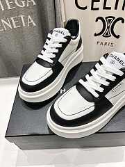 Colestore Chanel Sneake Black And White - 3