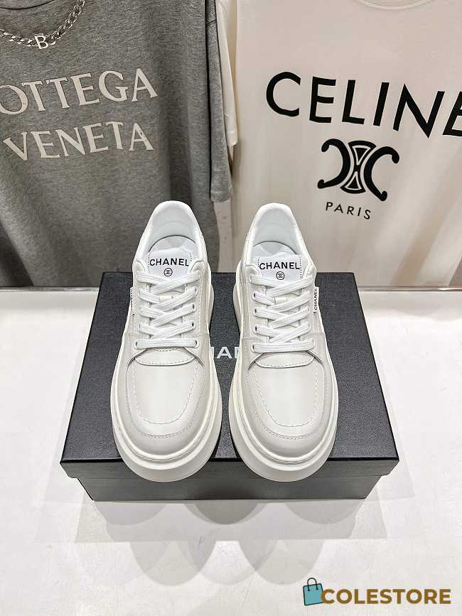 Colestore Chanel Sneaker White 02 - 1