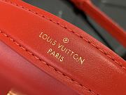 Colestore Louis Vuitton Wallet Chain Capucines Red 12x4x23cm - 3
