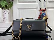 Colestore Louis Vuitton Wallet Chain Capucines Black 12x4x23cm - 1
