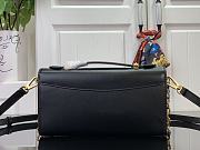 Colestore Louis Vuitton Wallet Chain Capucines Black 12x4x23cm - 5