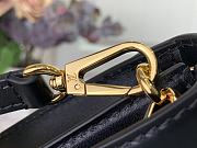 Colestore Louis Vuitton Wallet Chain Capucines Black 12x4x23cm - 4