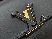 Colestore Louis Vuitton Wallet Chain Capucines Black 12x4x23cm - 2