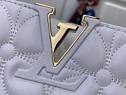 Colestore Louis Vuitton Capucines East-West White 33x19x9cm - 6