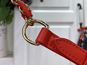 Colestore Louis Vuitton Capucines East-West Mini Red 22x12x8cm - 5