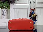 Colestore Louis Vuitton Capucines East-West Red 33x19x9cm - 6