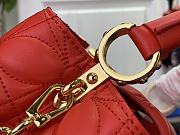 Colestore Louis Vuitton Capucines East-West Red 33x19x9cm - 2
