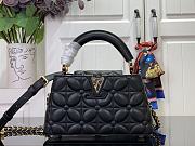 Colestore Louis Vuitton Capucines East-West Mini Black 22x12x8cm - 1