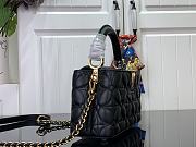 Colestore Louis Vuitton Capucines East-West Mini Black 22x12x8cm - 6