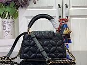 Colestore Louis Vuitton Capucines East-West Mini Black 22x12x8cm - 4