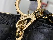 Colestore Louis Vuitton Capucines East-West Mini Black 22x12x8cm - 3