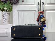 Colestore Louis Vuitton Capucines East-West Mini Black 22x12x8cm - 2