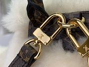 Colestore Louis Vuitton nano teddy backpack 16.5x13x25cm - 2