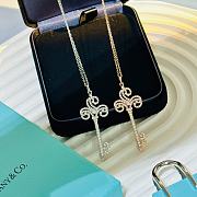 Colestore Tiffany & Co. Key Necklace Rose Gold And Silver  - 5