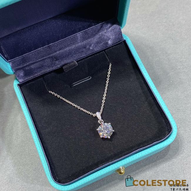 Colestore Tiffany & Co. Solitaire Diamond Necklace - 1