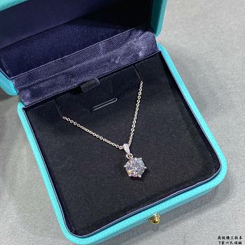 Colestore Tiffany & Co. Solitaire Diamond Necklace