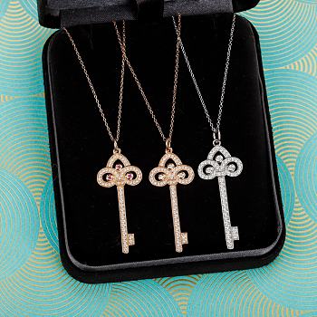 Colestore Tiffany & Co. Tiffany Heart Keys Bracelet
