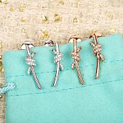 Colestore Tiffany & Co. Tiffany Knot Earrings Silver And Gold - 1