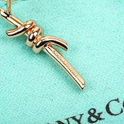 Colestore Tiffany & Co. Tiffany Knot Earrings Silver And Gold - 6